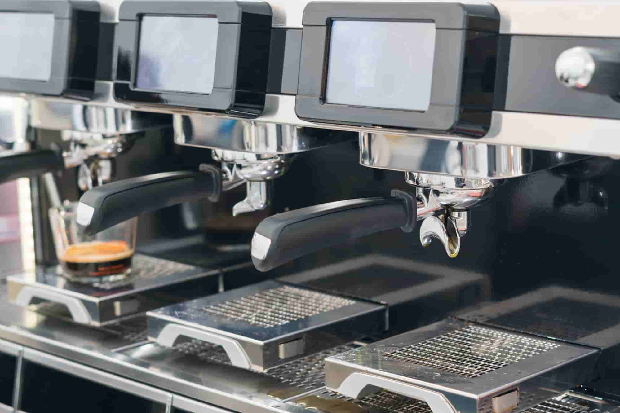 Professional coffee machines