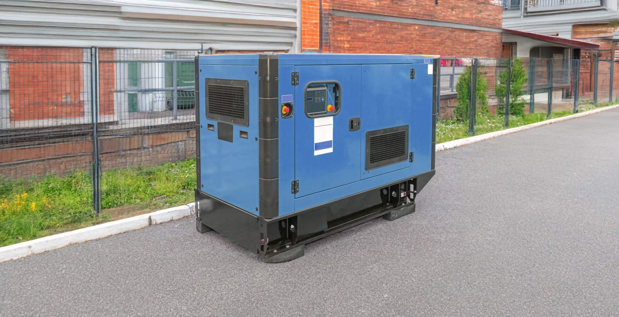 Diesel Fuel Electric Power Generator